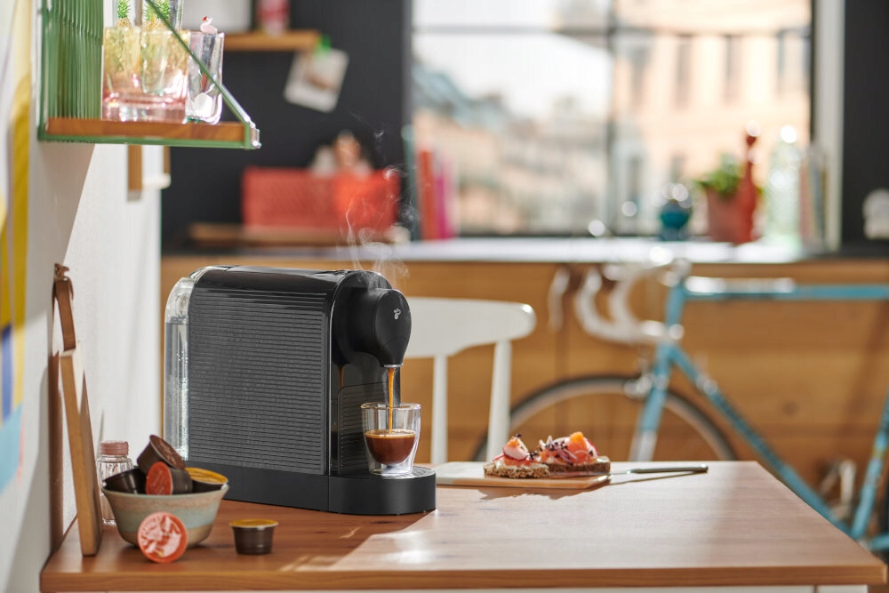 Ekspres Kapsułkowy TCHIBO Cafissimo Pure Plus Rodzaj kapsułek Cafissimo