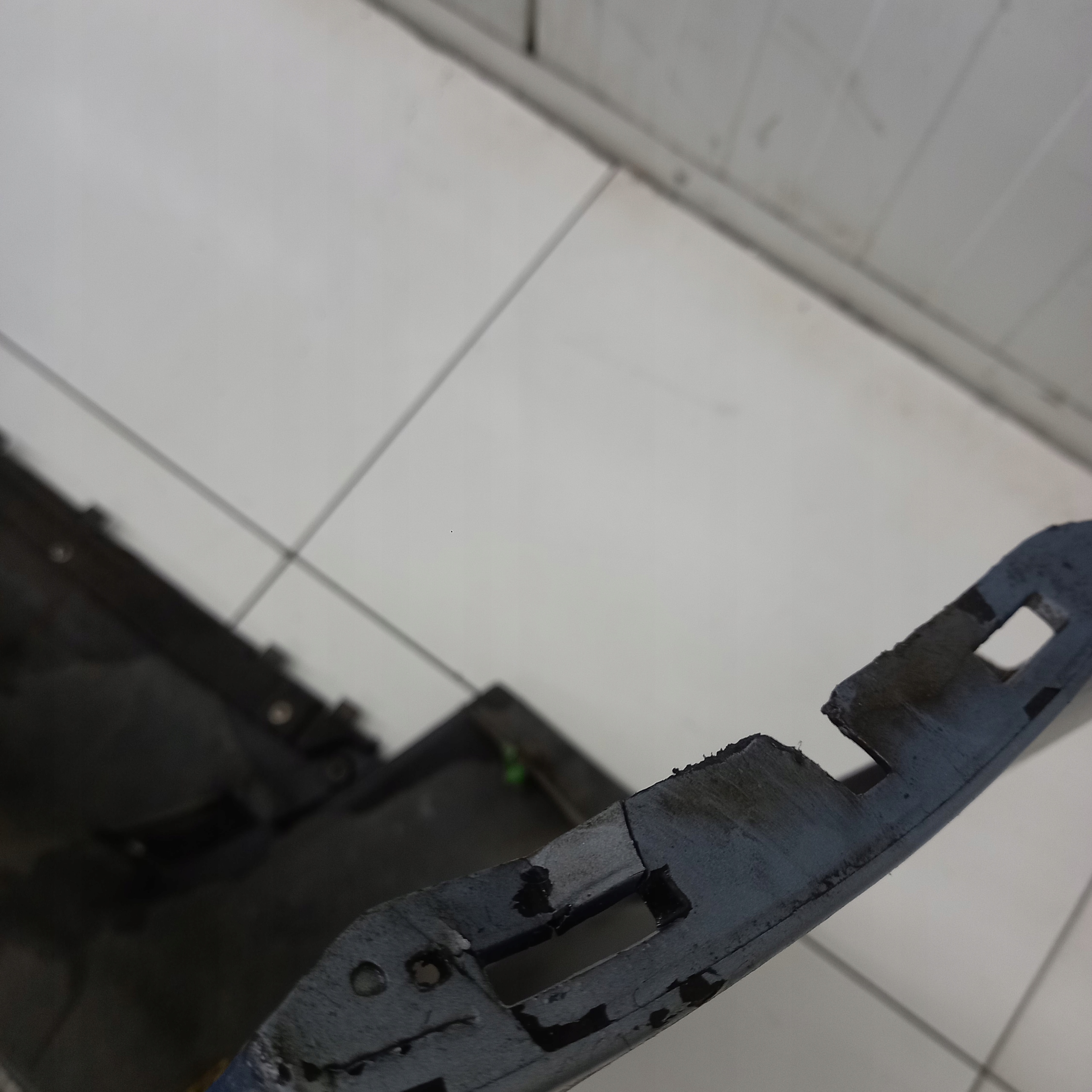 bumper front front RENAULT SCENIC 2