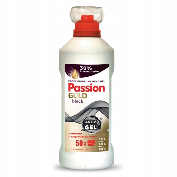 

Żel do prania czarnego 2L Black Passion Gold