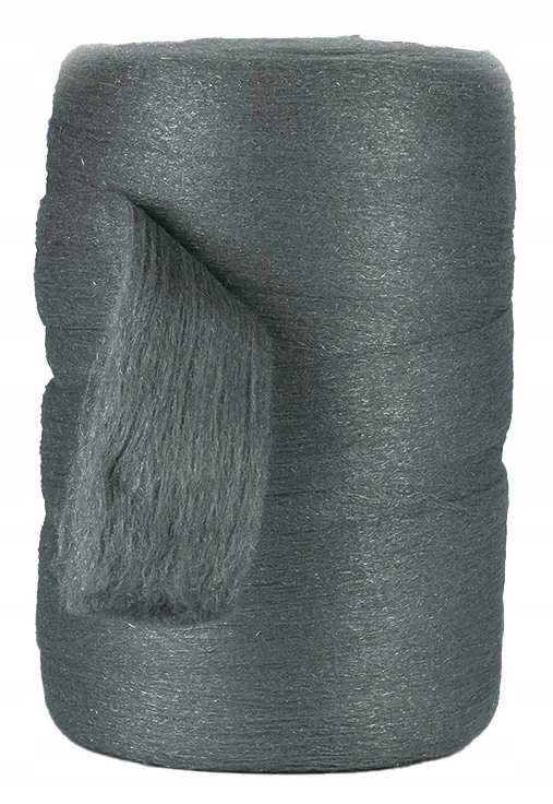 Oceľová Vlna Na Leštenie Typ 000 Fine Borma Wachs 5 Kg