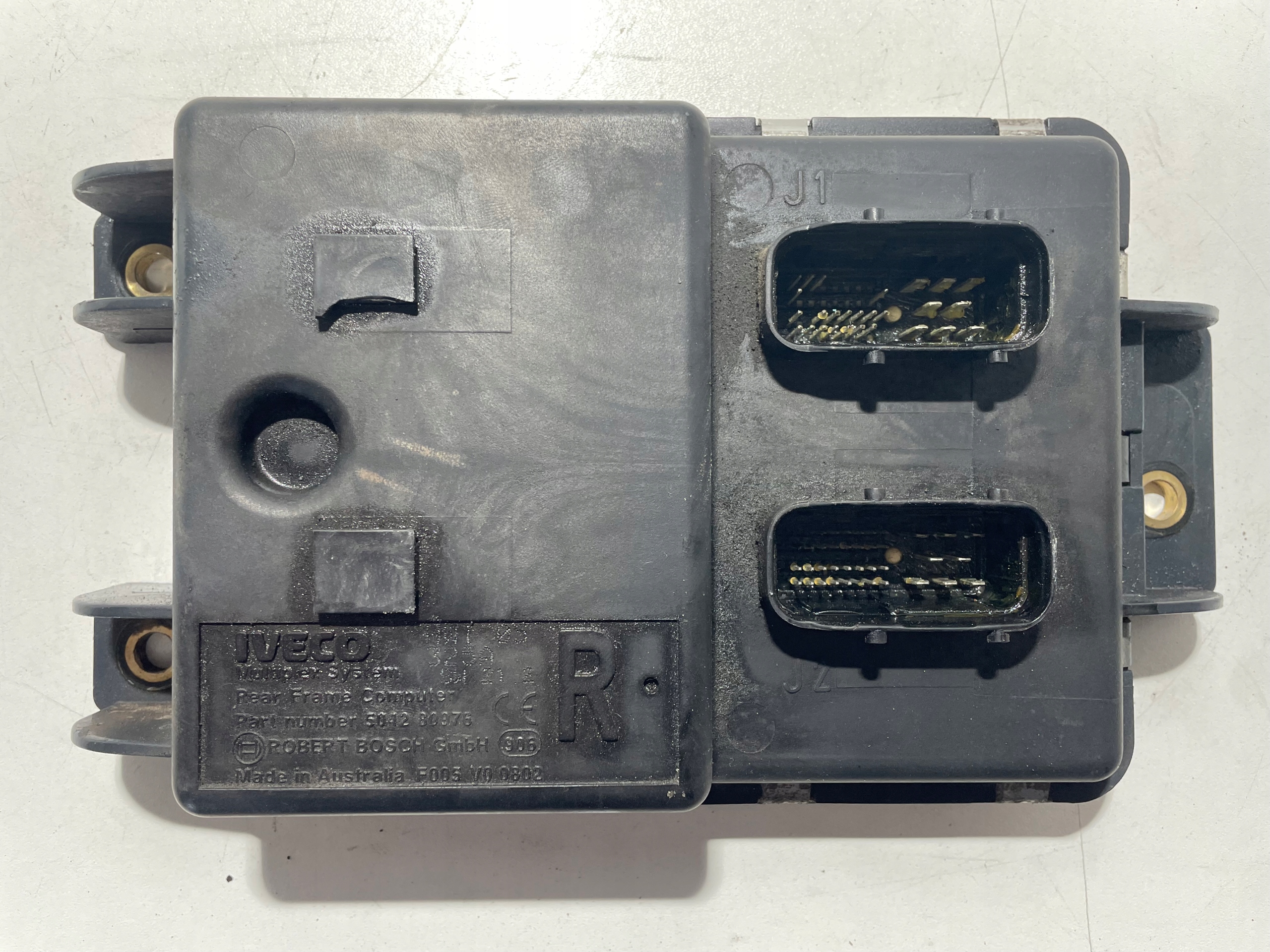 Moduł Sterownik Świateł tył Iveco Stralis 504280976