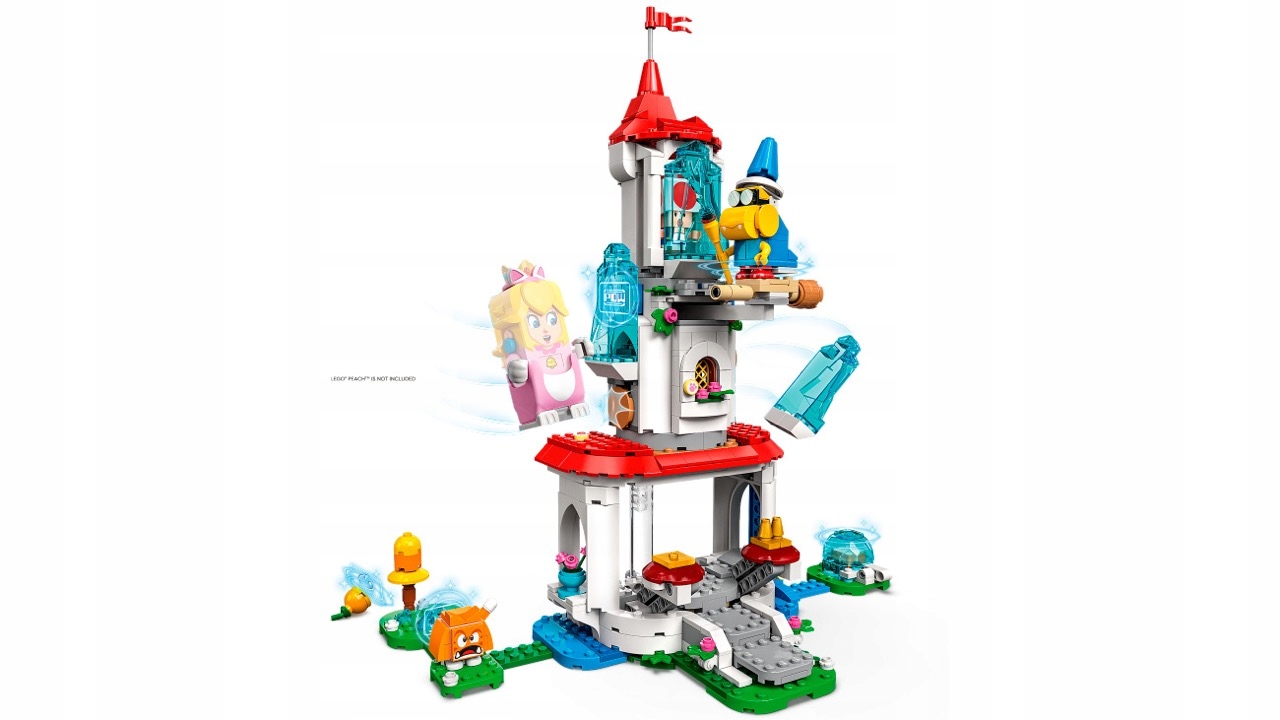 LEGO SUPER MARIO 71407 Cat Peach i lodowa wieża ze EAN (GTIN) 5702017155272