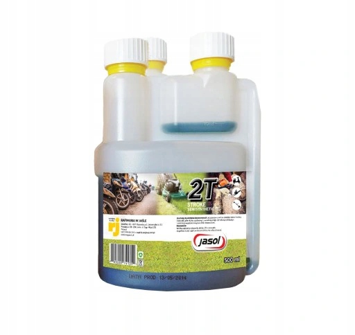 

Jasol 2T Stroke Oil Semisynthetic Green op.500ml