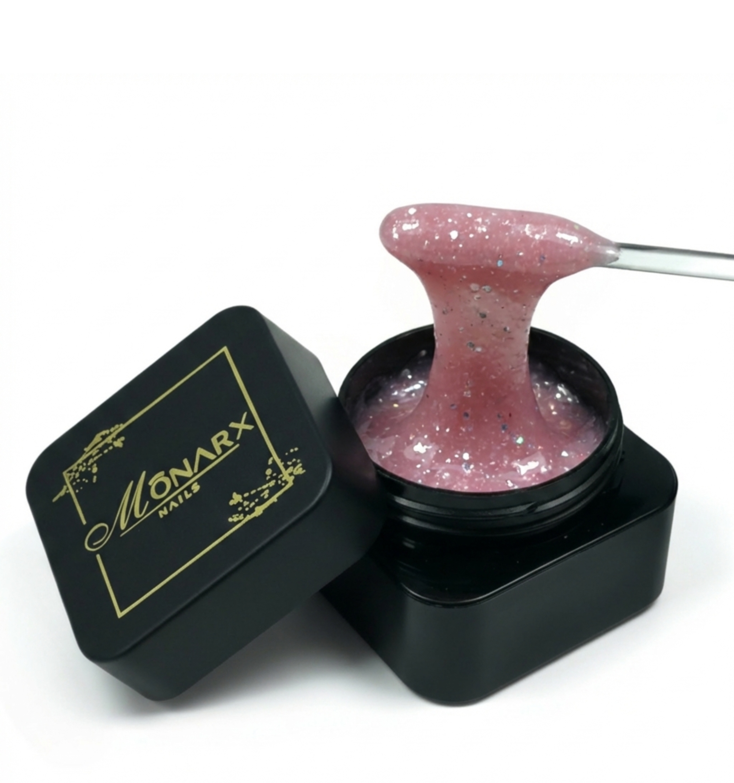 Monarx modelující gel Opal 5 na nehty 30 ml (no hema/no tpo)