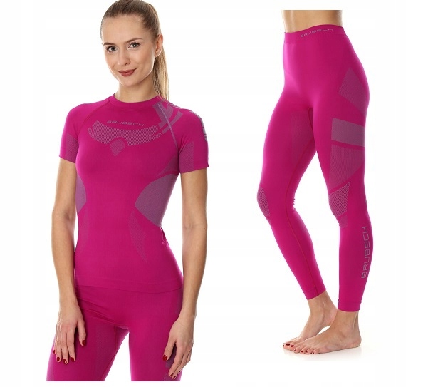 Odziez termoaktywna lekka damska BRUBECK Dry XL