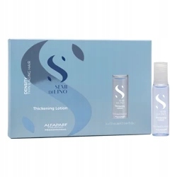Alfaparf Semi Di Lino Thickening Lotion Zhušťující balzám, 6 x 13 ml