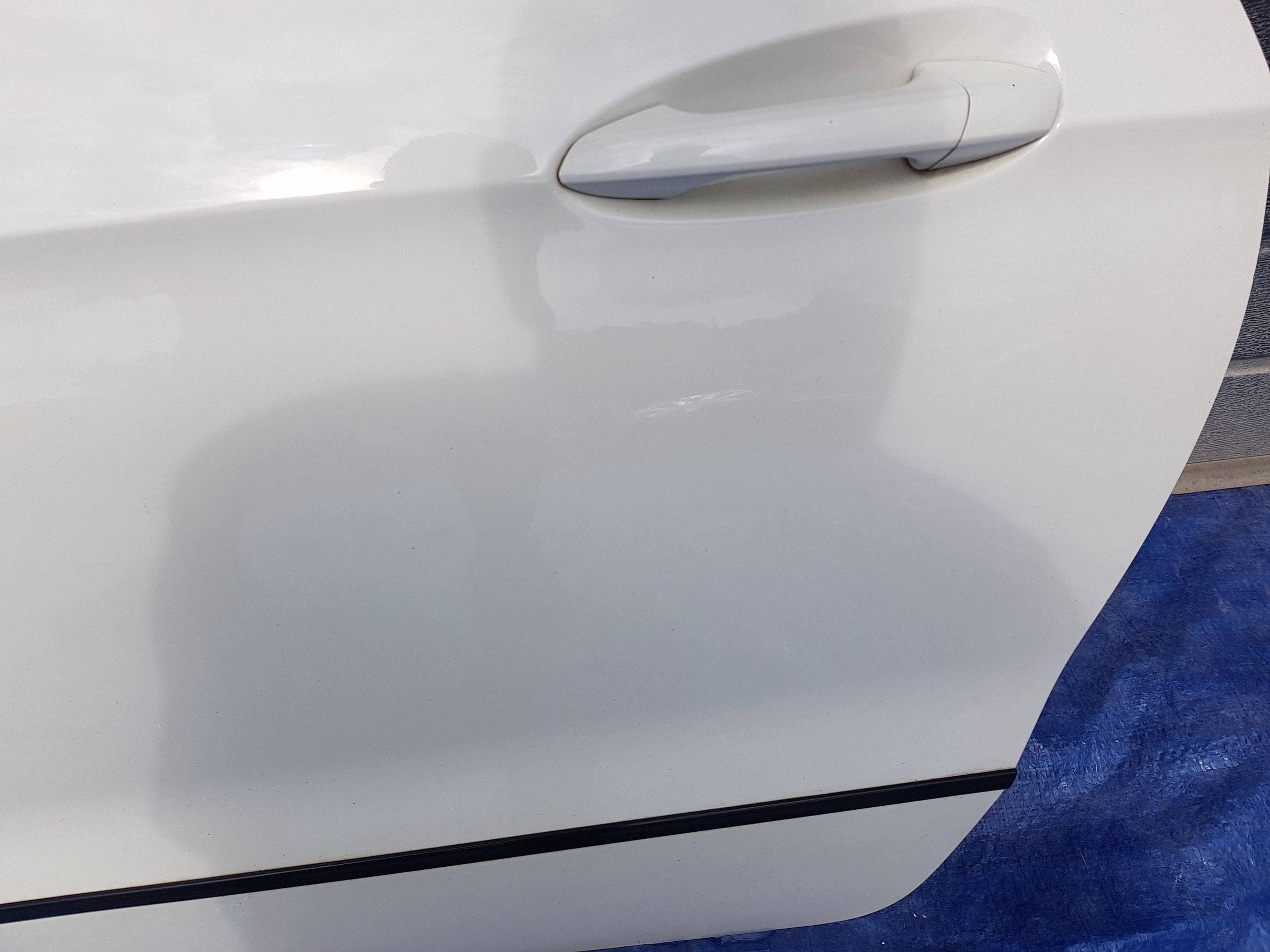 Tür MERCEDES W207 COUPE links 650 C650