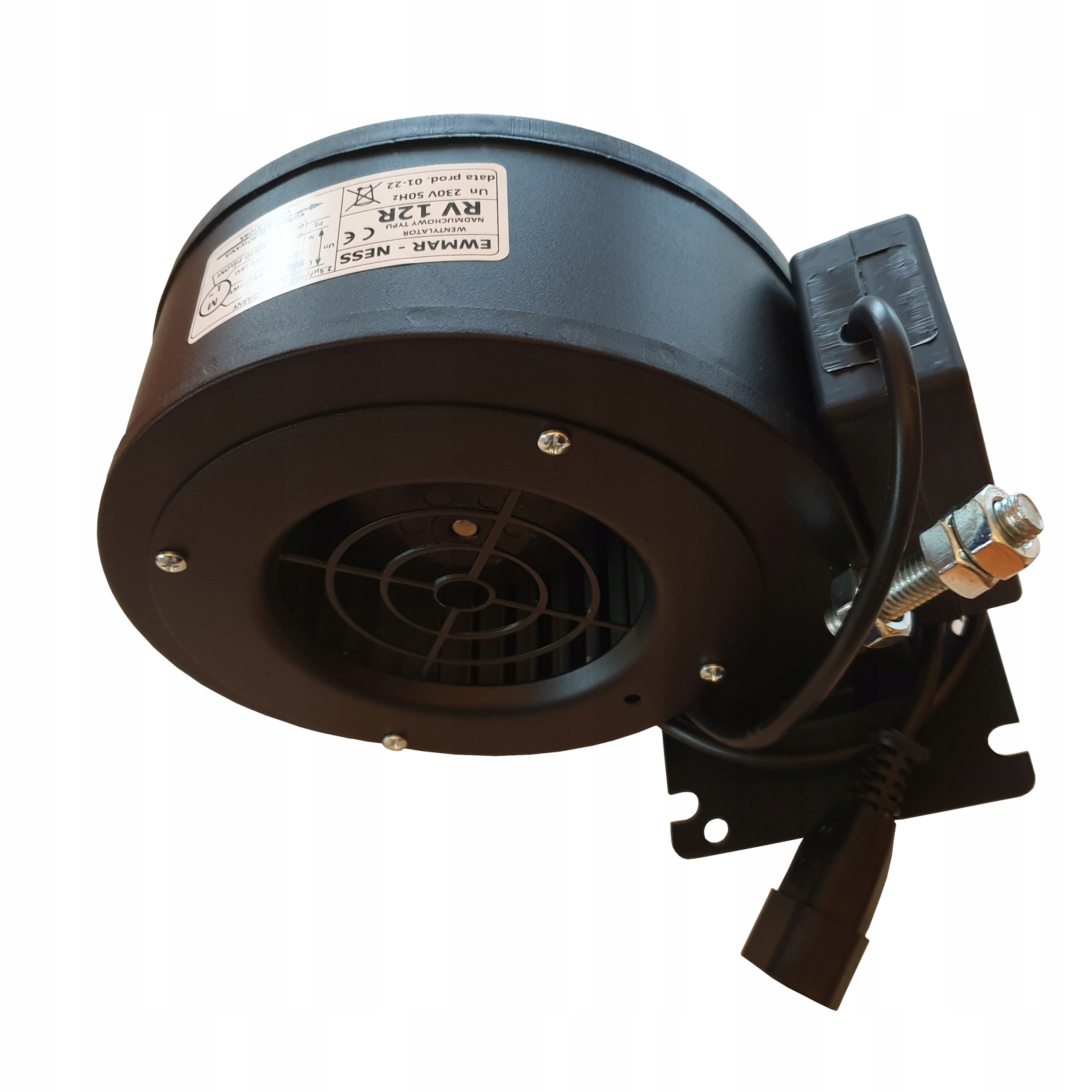 DMUCHAWA WENTYLATOR RV 12 R do kotła, pieca EWMAR