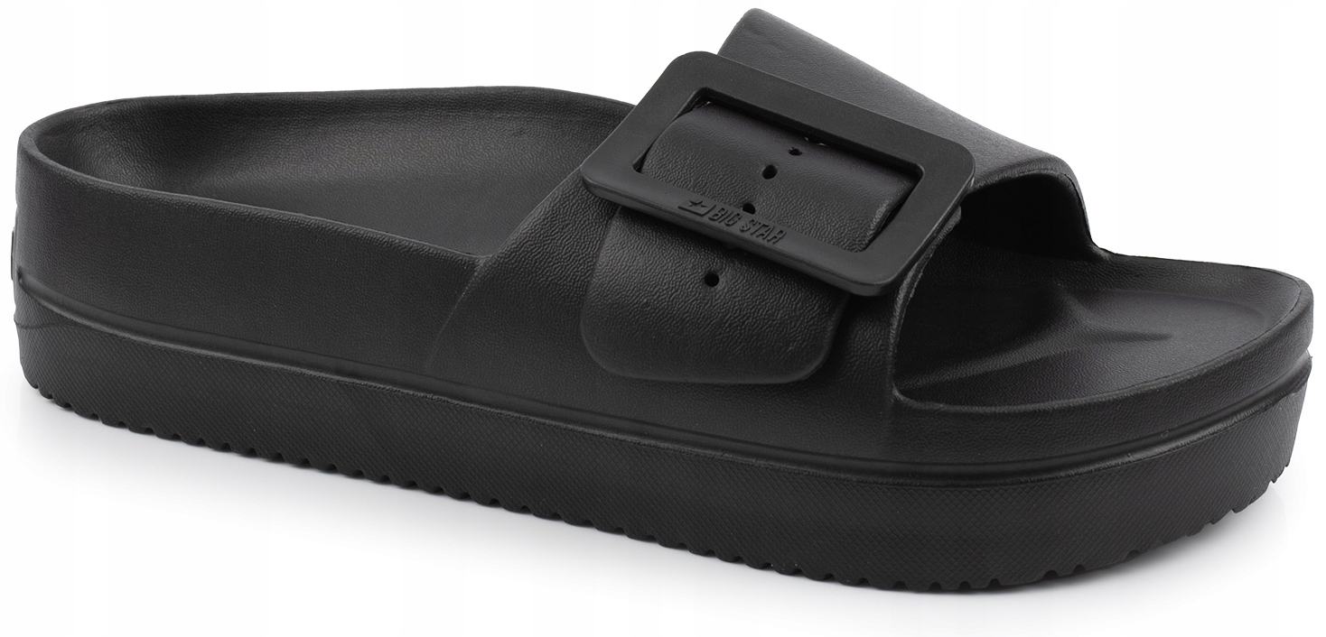 BIG STAR DAMSKIE KLAPKI SPORTOWE NA PLATFORMIE SPORTOWE NA BASEN PLAŻĘ r 38 Kod producenta ATGNN274A662