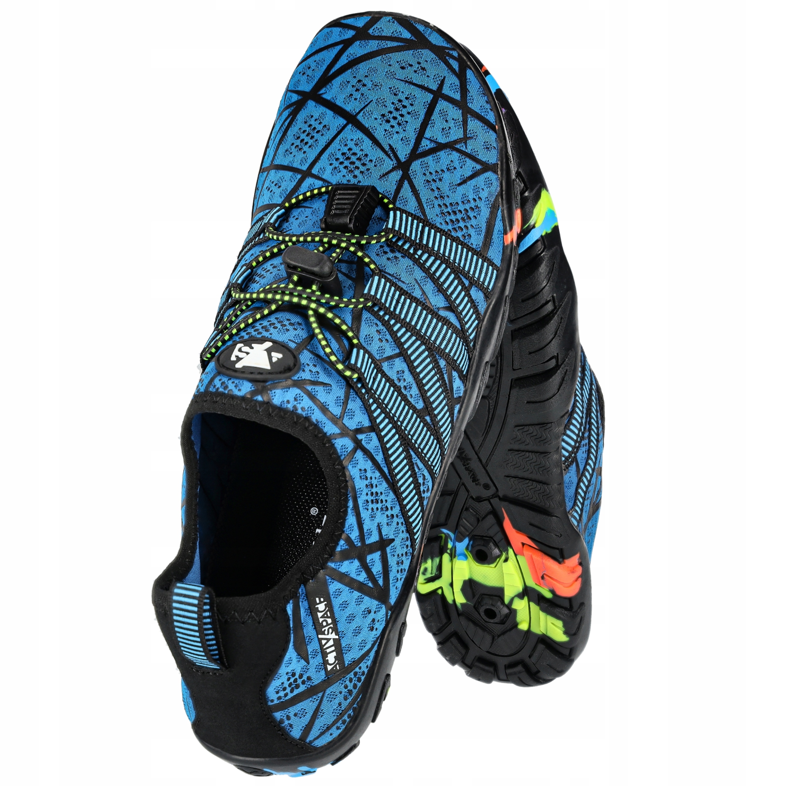 WIELOFUNKCYJNE BUTY DO WODY PŁYWANIA NA PLAŻĘ JEŻOWCE RAFĘ KAMIENIE R36 PRO Kod producenta 5904183604527