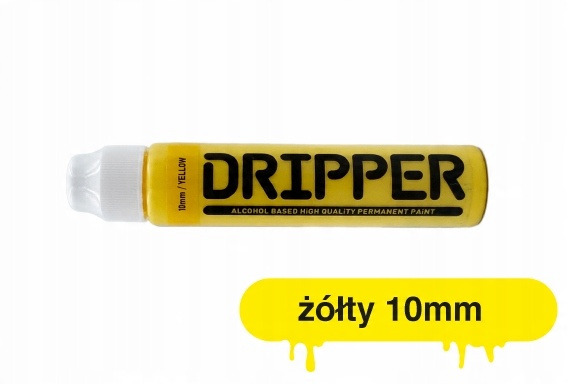 

Marker dekoracyjny mop Dripper 10mm żółty