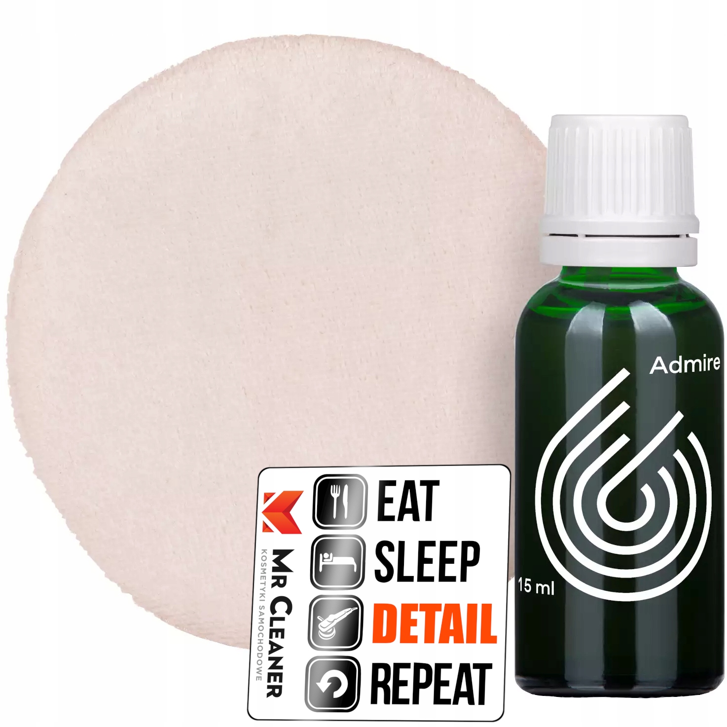 Cleantle Admire Všestranná vrstva do auta 15 ml