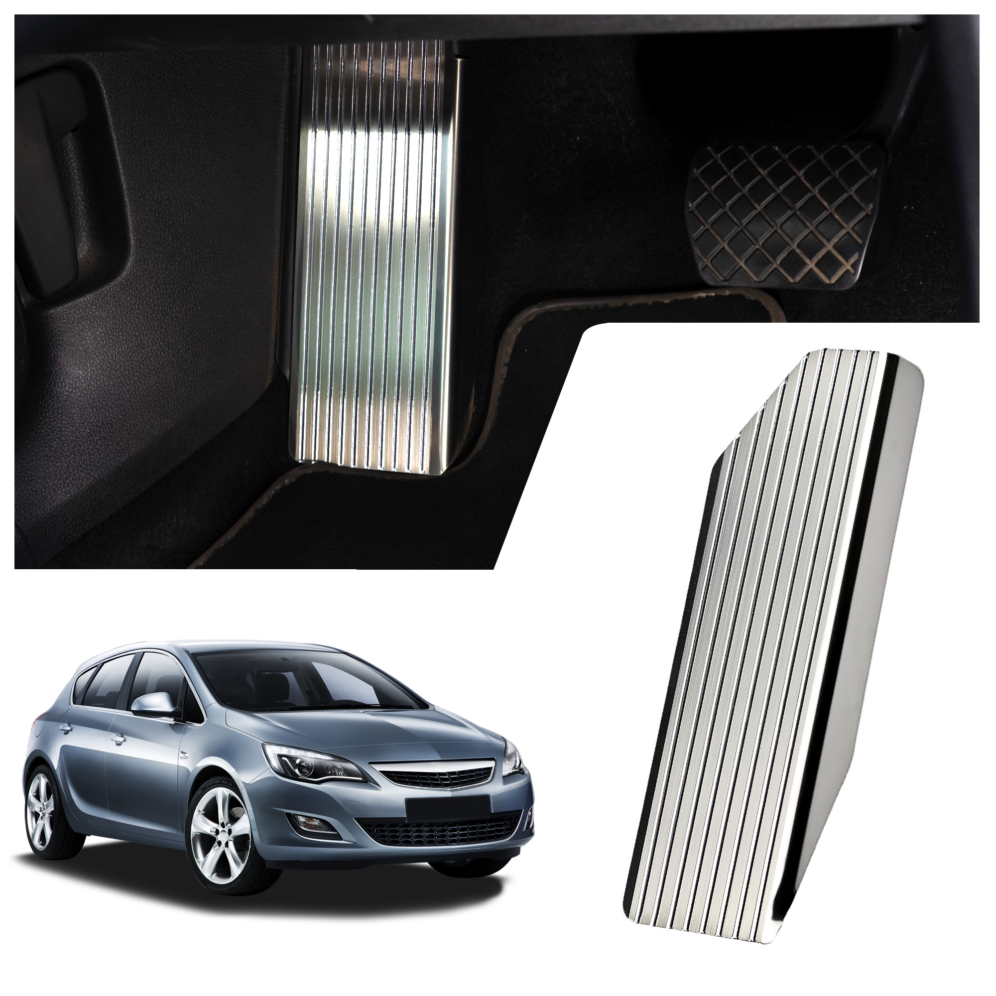 Podstupnice automobilová podnožka odpočívadla pro Opel Astra J 2009-2015 Hb