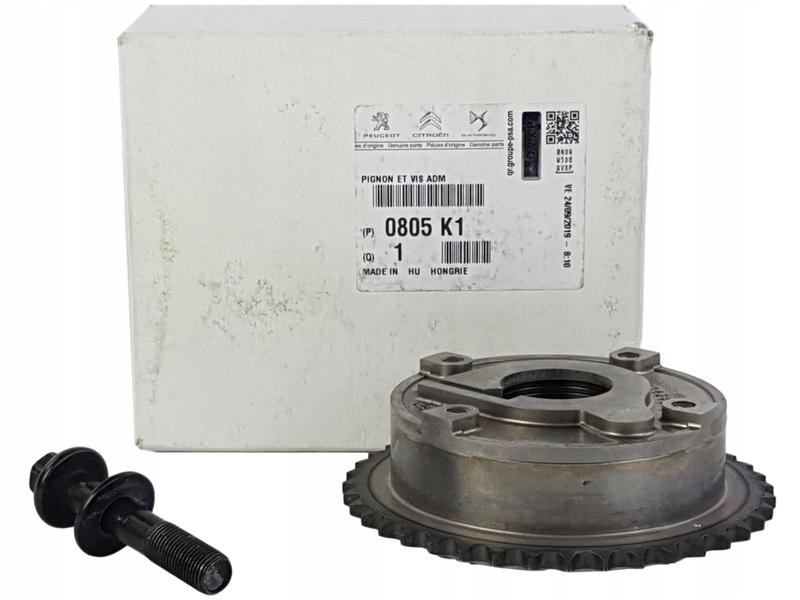 0805K1 - OE PSA КОЛЕСО РАСПРЕДЕЛИТЕЛЬНОГО ВАЛА PEUGEOT 207 208 308 THP