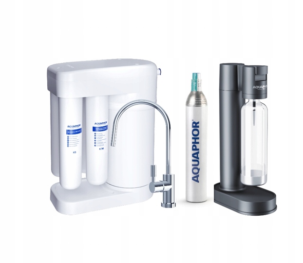 Filtr wody Aquaphor Morion 101S Ro odwrócona osmoza saturator Pearl