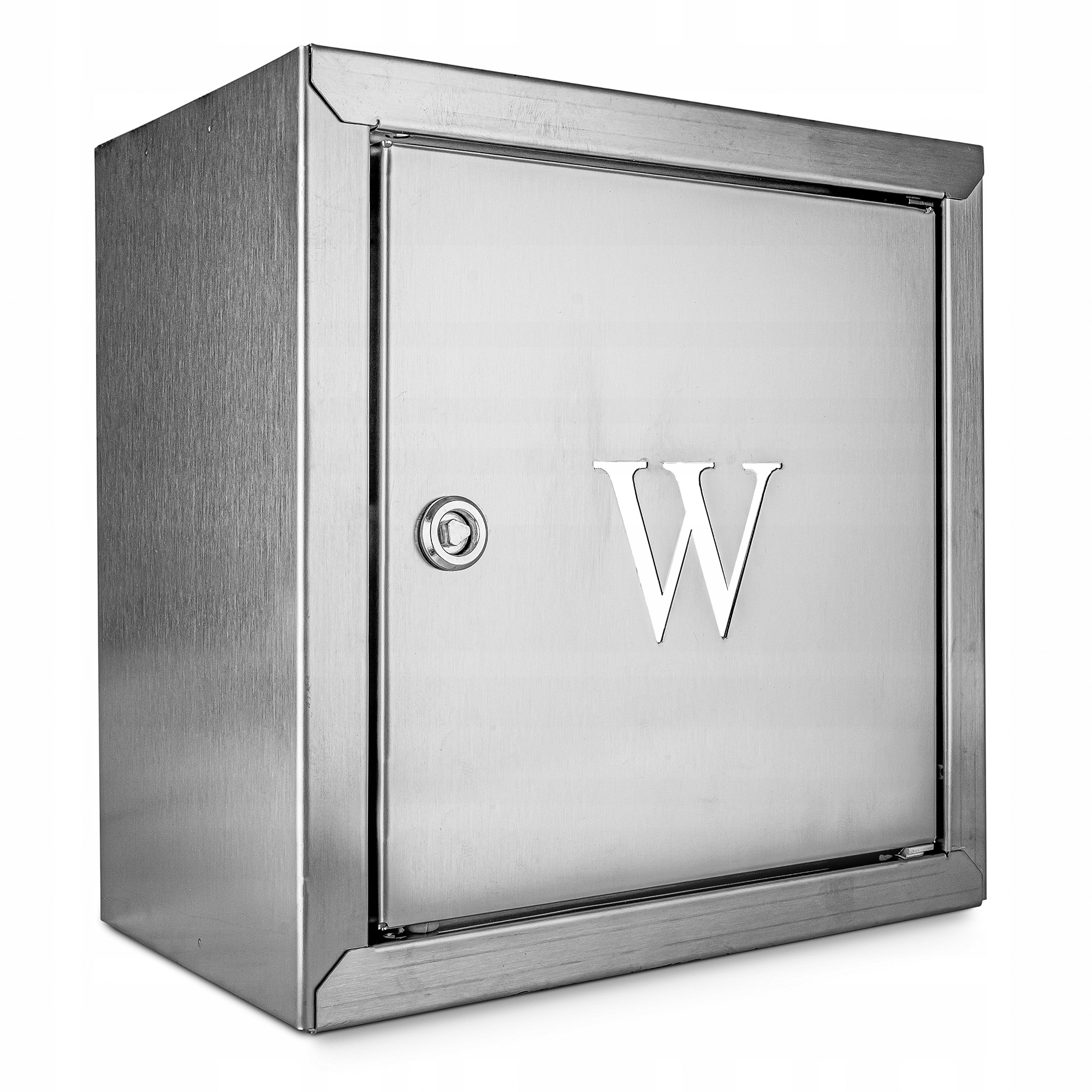 Skříňka na vodu Ventil 25x25x20 cm Nerezová