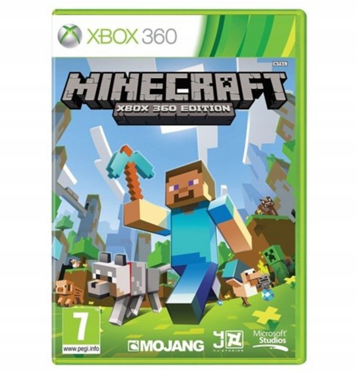 Minecraft Xbox 360