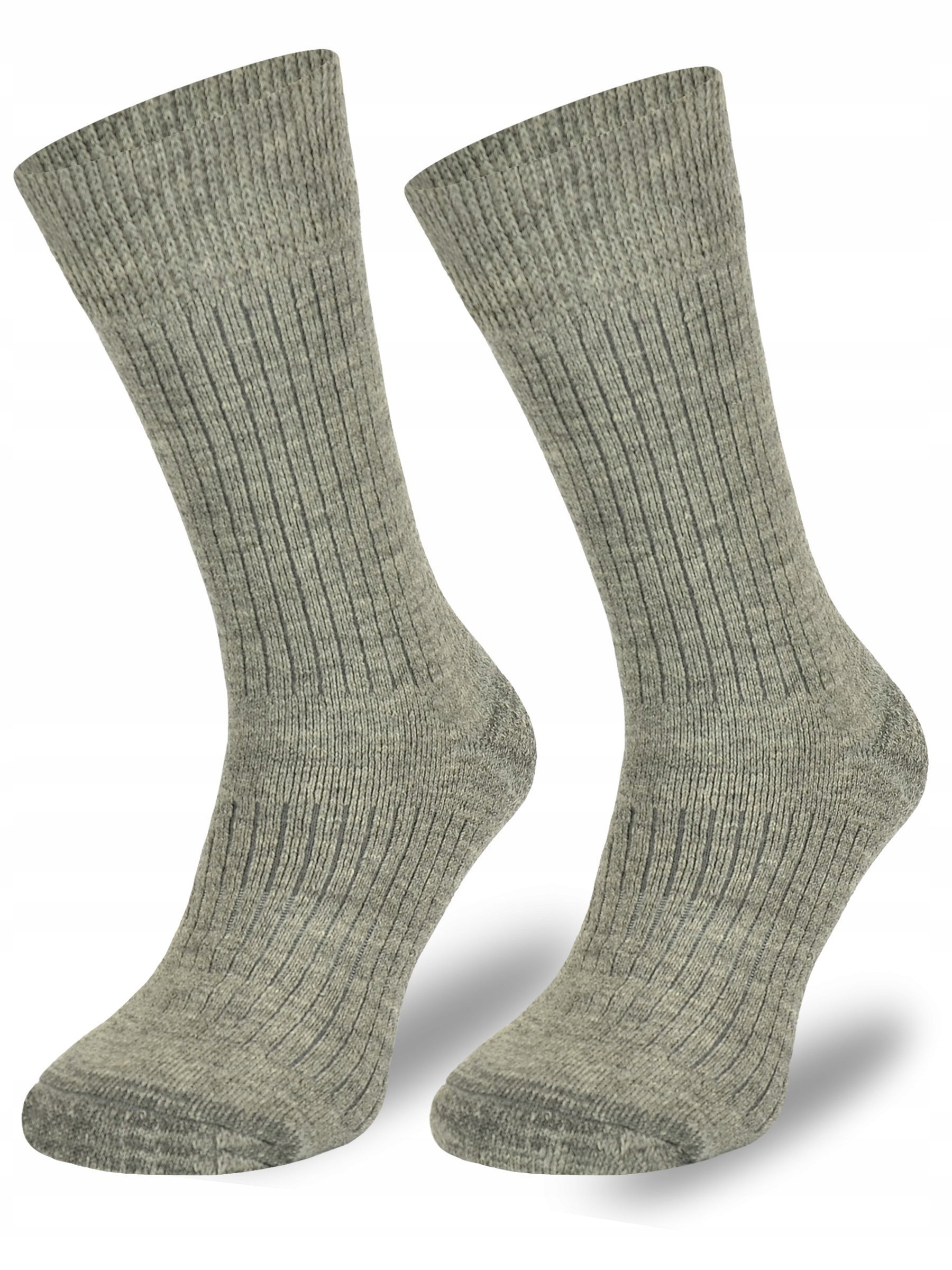 Silné zimní ponožky z merino vlny a alpaky