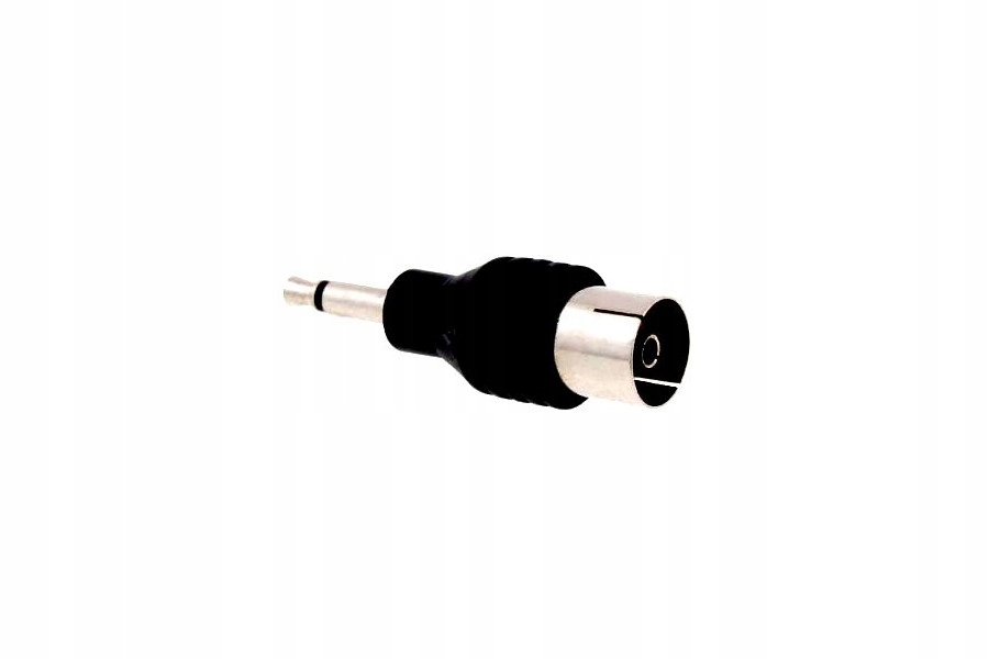 

Adapter Wtyk Jack 3,5 Mono Na Gniazdo Tv