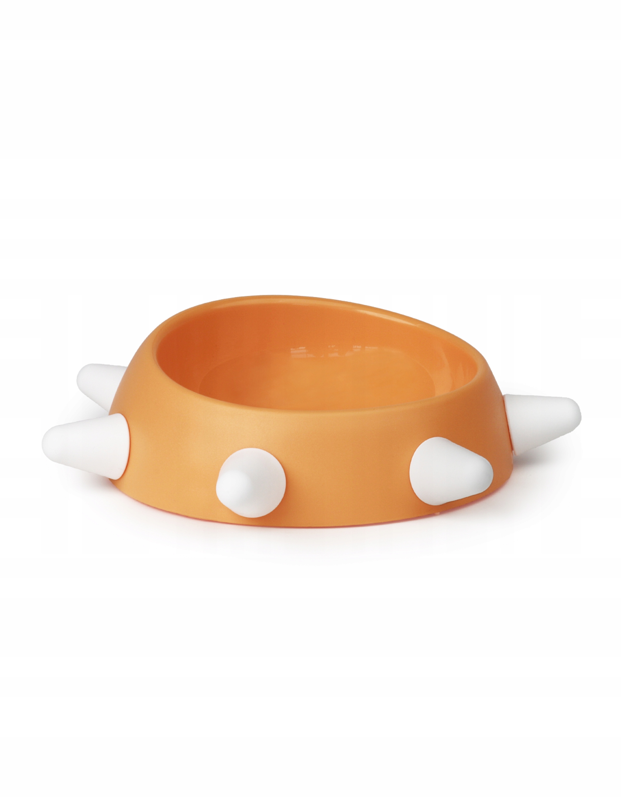 Levně Miska pro psa Boss 500 ml, oranžová barva