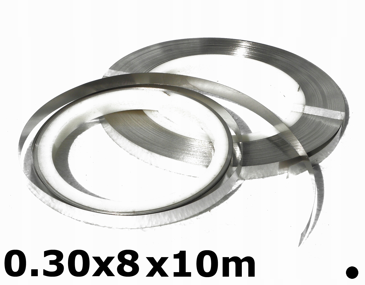 

Taśma niklowana 0.30x8mm 10 mb do zgrzewania ogniw