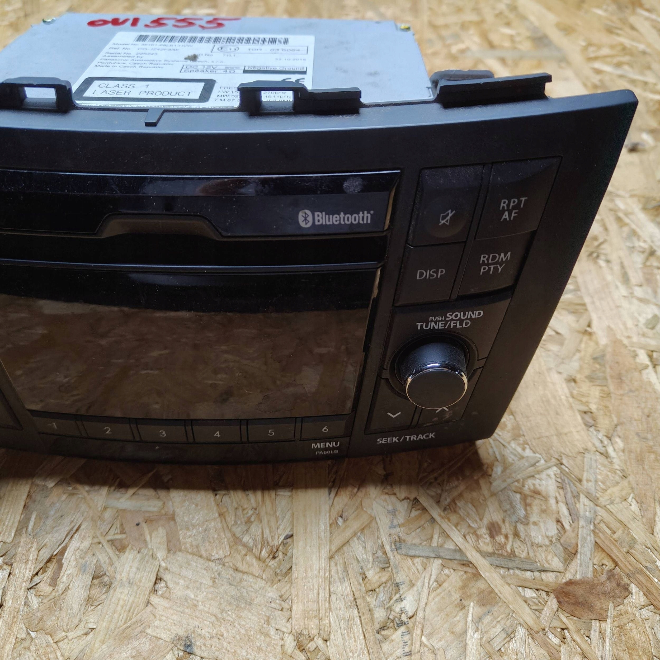 Stacja multimedialna Suzuki Swift II 3910168LB1