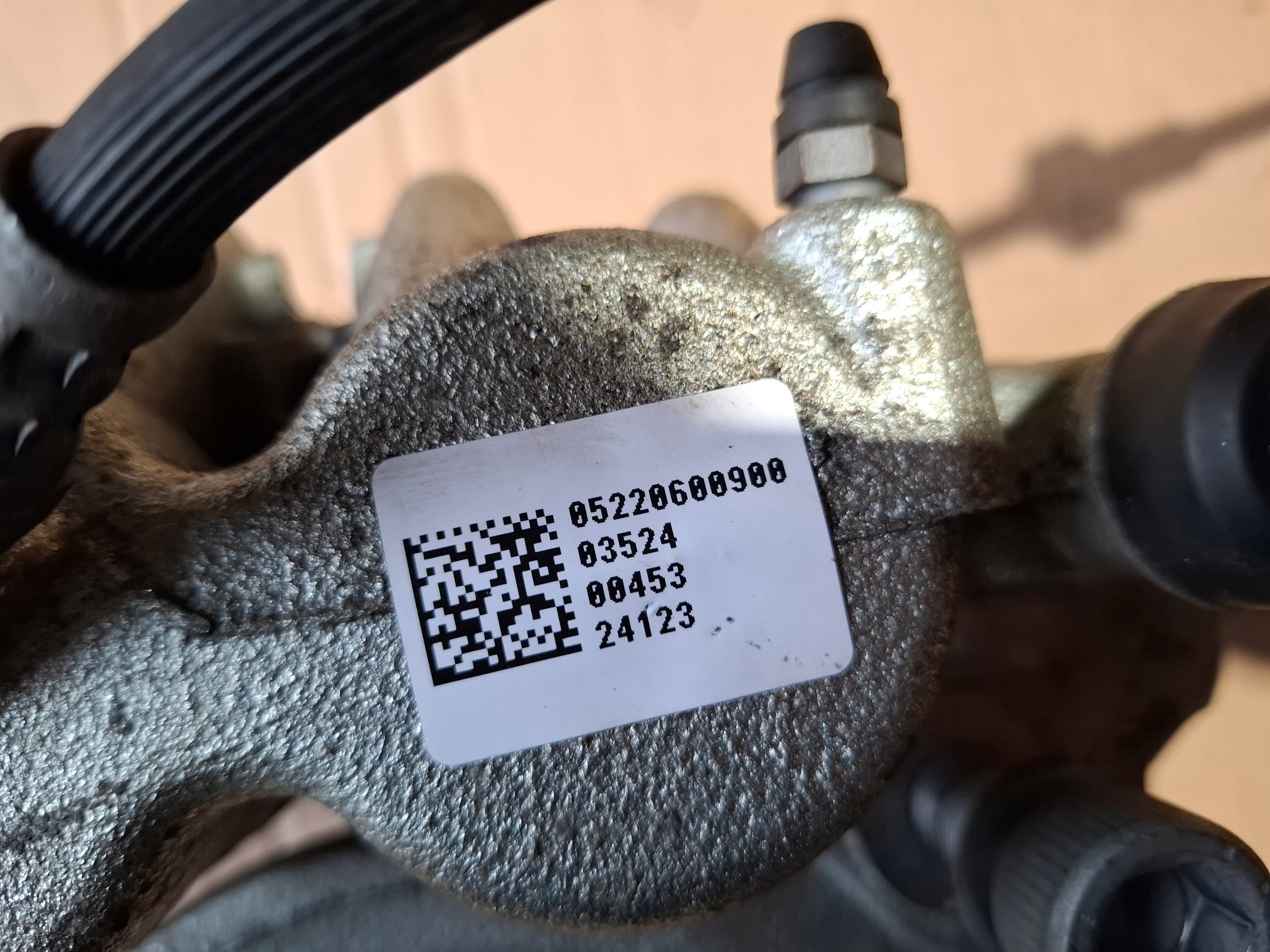 caliper brake right front PEUGEOT BOXER 23r new BREMBO