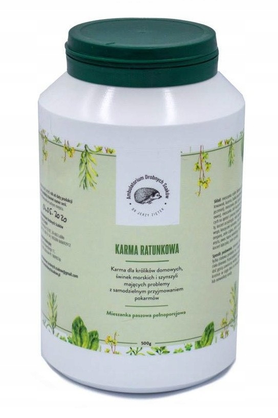 Dr Ziętek Karma ratunkowa 500 g
