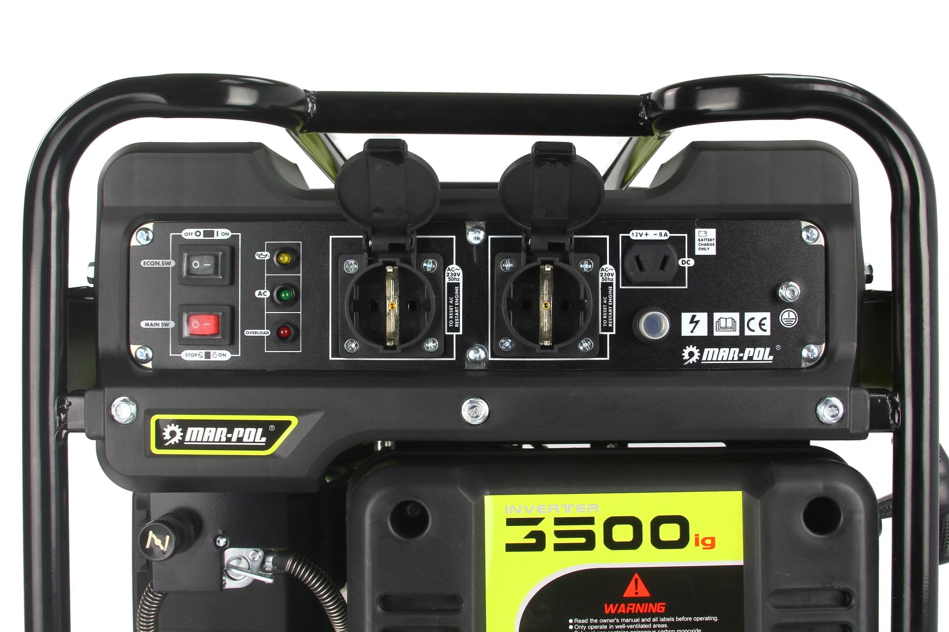 AGREGAT PRĄDOTWÓRCZY INWERTOROWY 3500W 230V 4-SUW Maksymalna moc 3500 W