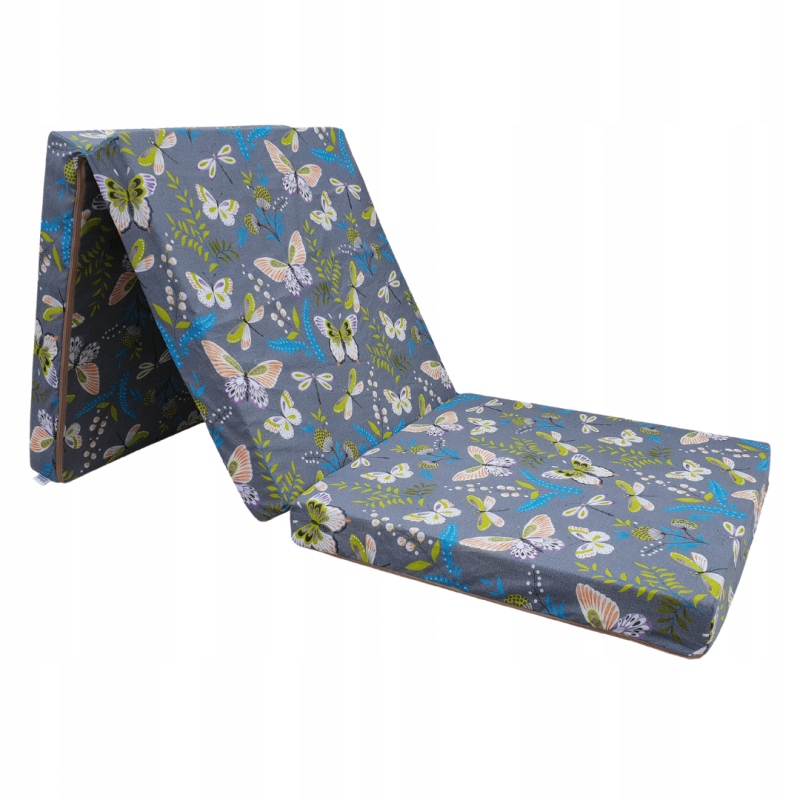 Materac składany 195x65x8 cm 001