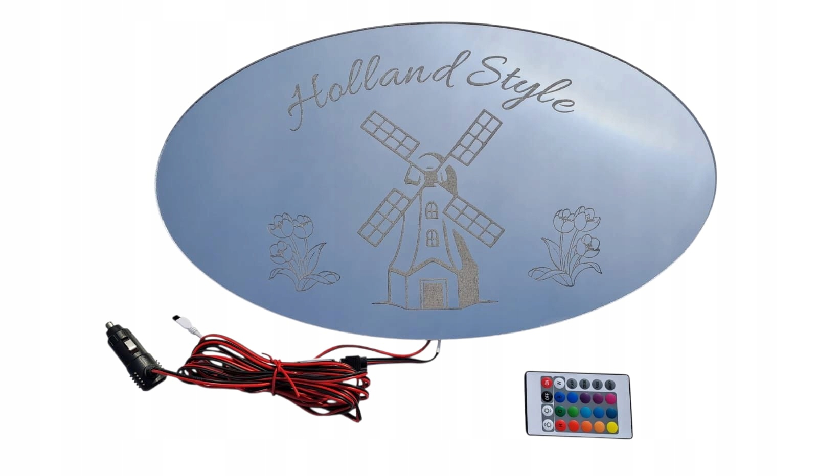 Led zrkadlo Rgb Holland Style Určené Pre: Man Daf Scania Volvo Tir Lkw