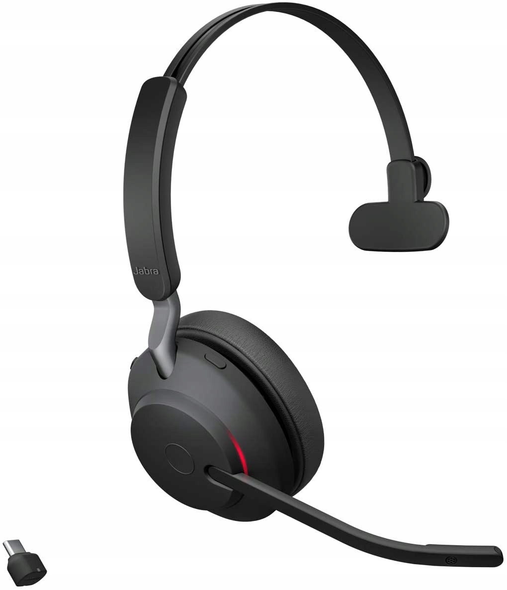 Bezdrôtové slúchadlá cez uši Jabra Evolve2 65