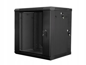Lanberg Rack Cabinet 19” Double-section Wall-mount 12U/600X600 (flat Pack)