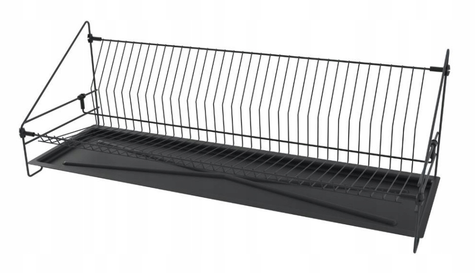 

Ociekacz Suszarka Do Naczyń Stojąca Antracyt 50cm