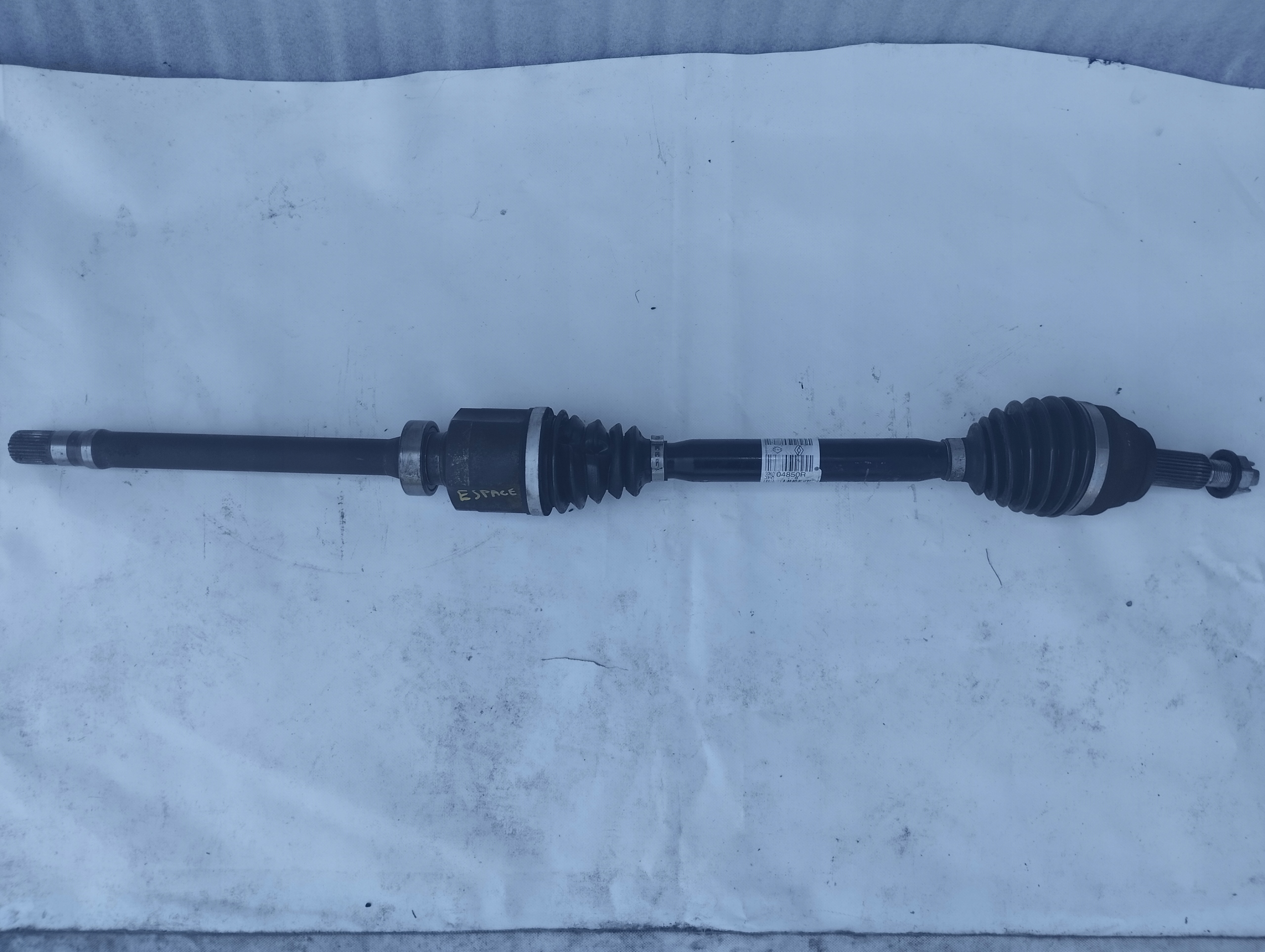 RENAULT ESPACE V 1.6 DCI semi-axis right 391004850R