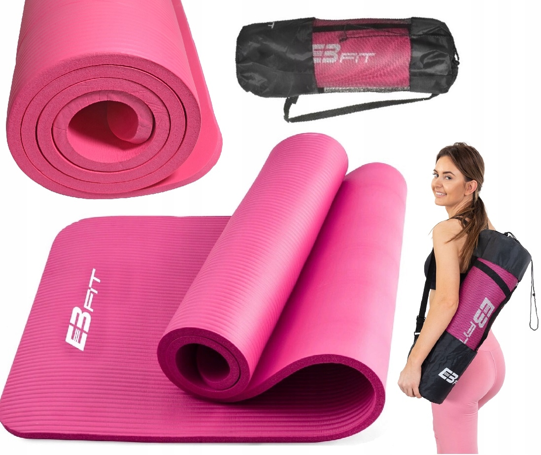 

Mata Fitness Gruba Joga Antypoślizgowa Do Ćwiczeń