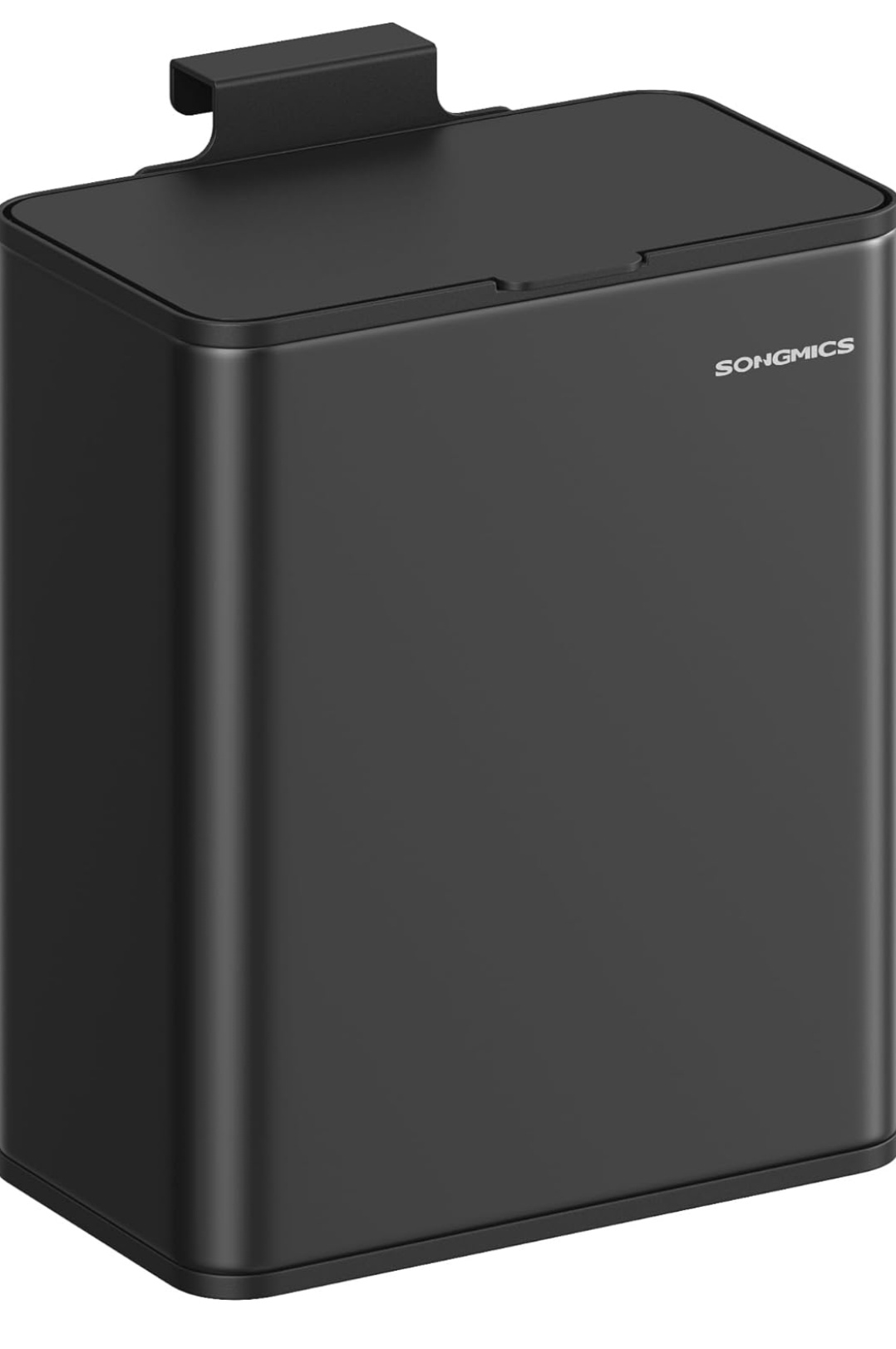 Songmics kuchynský odpadkový kôš 8 l, kompaktný a moderný