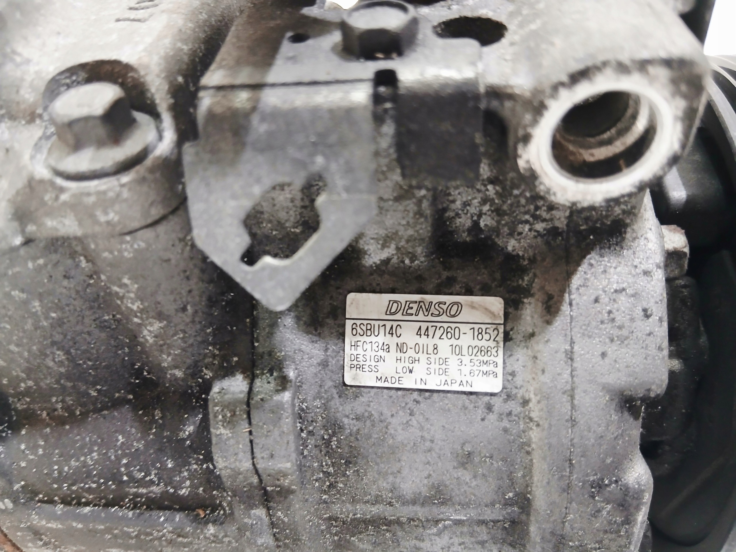 kompresor kompresor klime BMW E60 E61 N47D20A 447260-1852 (0000051)