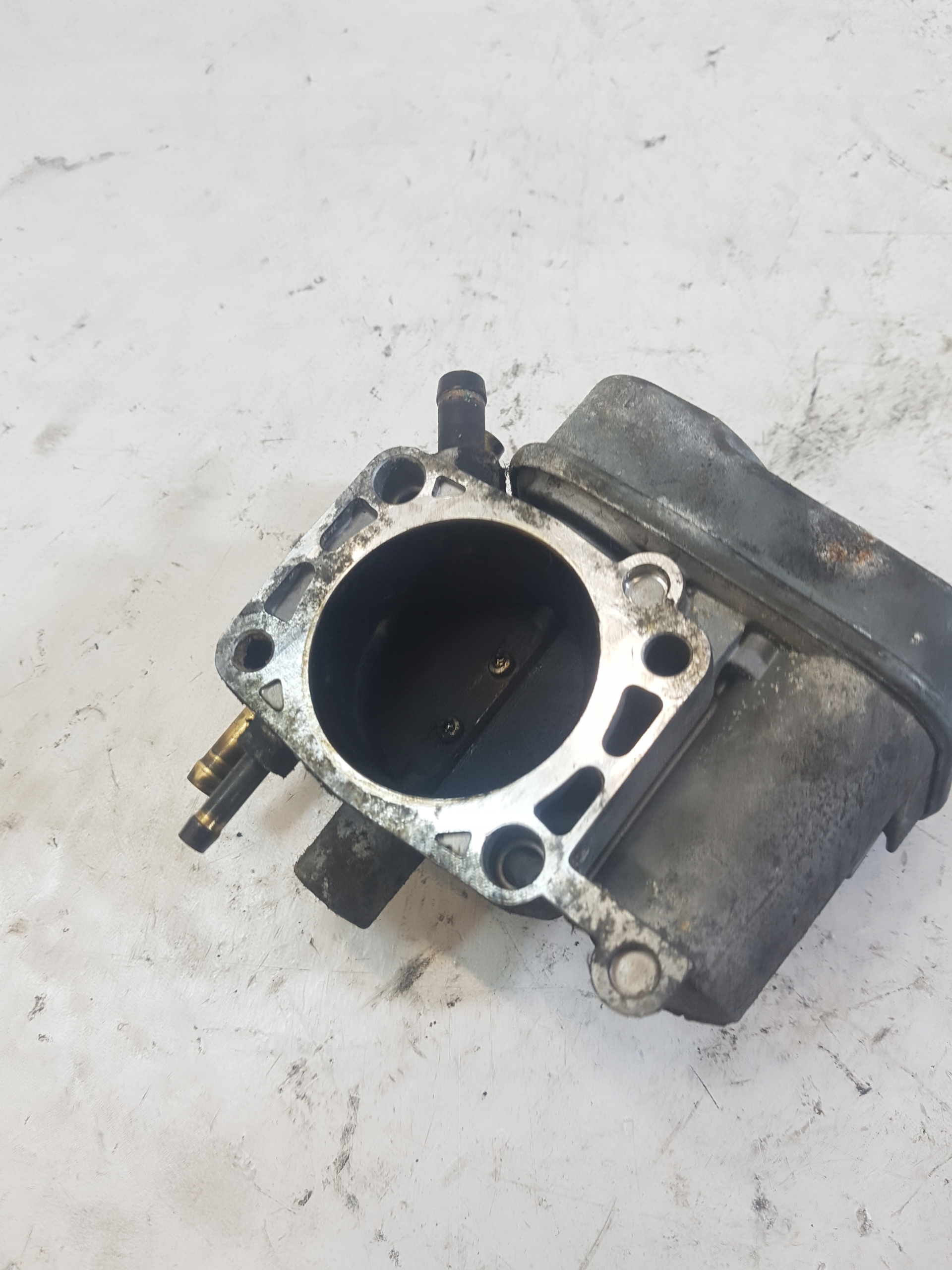 throttle flap OPEL ASTRA G 1.6 B
