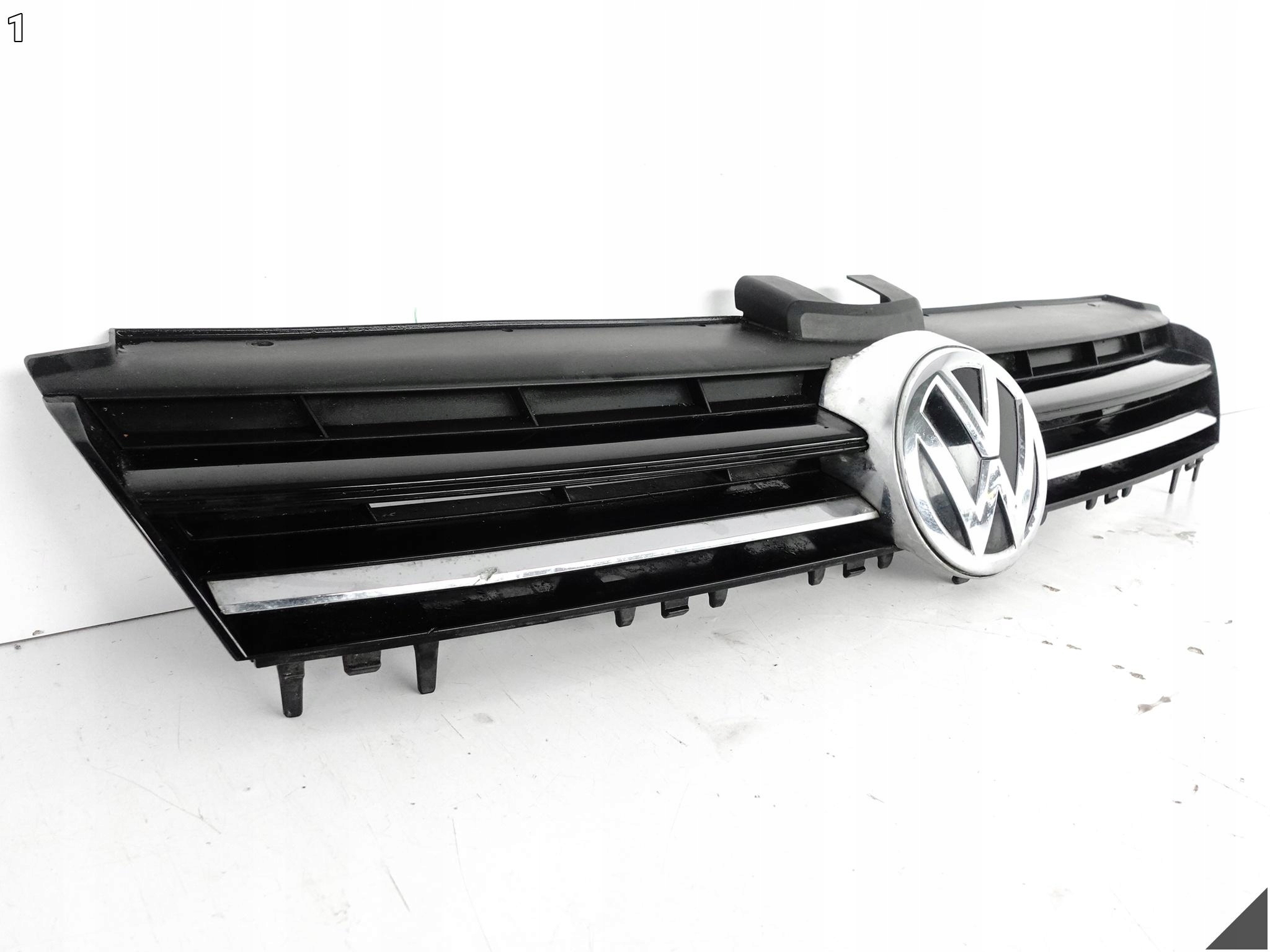 VW GOLF VII 7 5G0 12-16 grill grille grid EMBLEMAT W bumper front