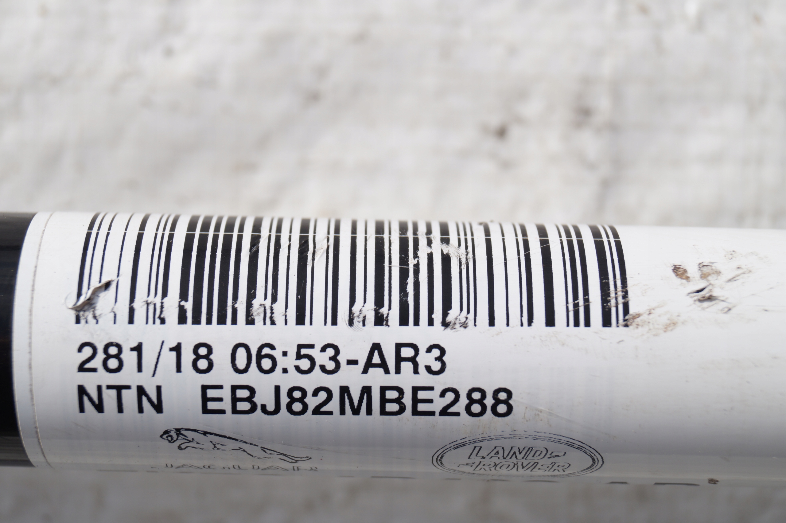 semi-axis rear part left right JAGUAR E-PACE 2.0 D 17-21