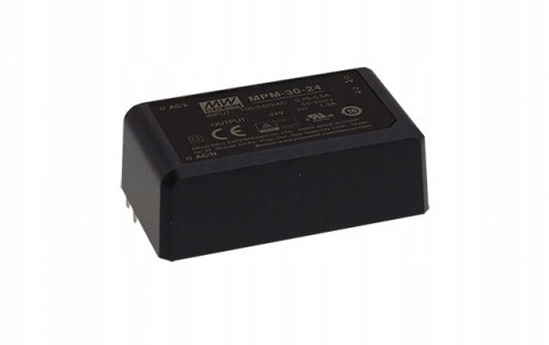 Mean Well MPM-30-12 30W Zdroj pro lékařské použití s jedním výstupem 12V 2.5A