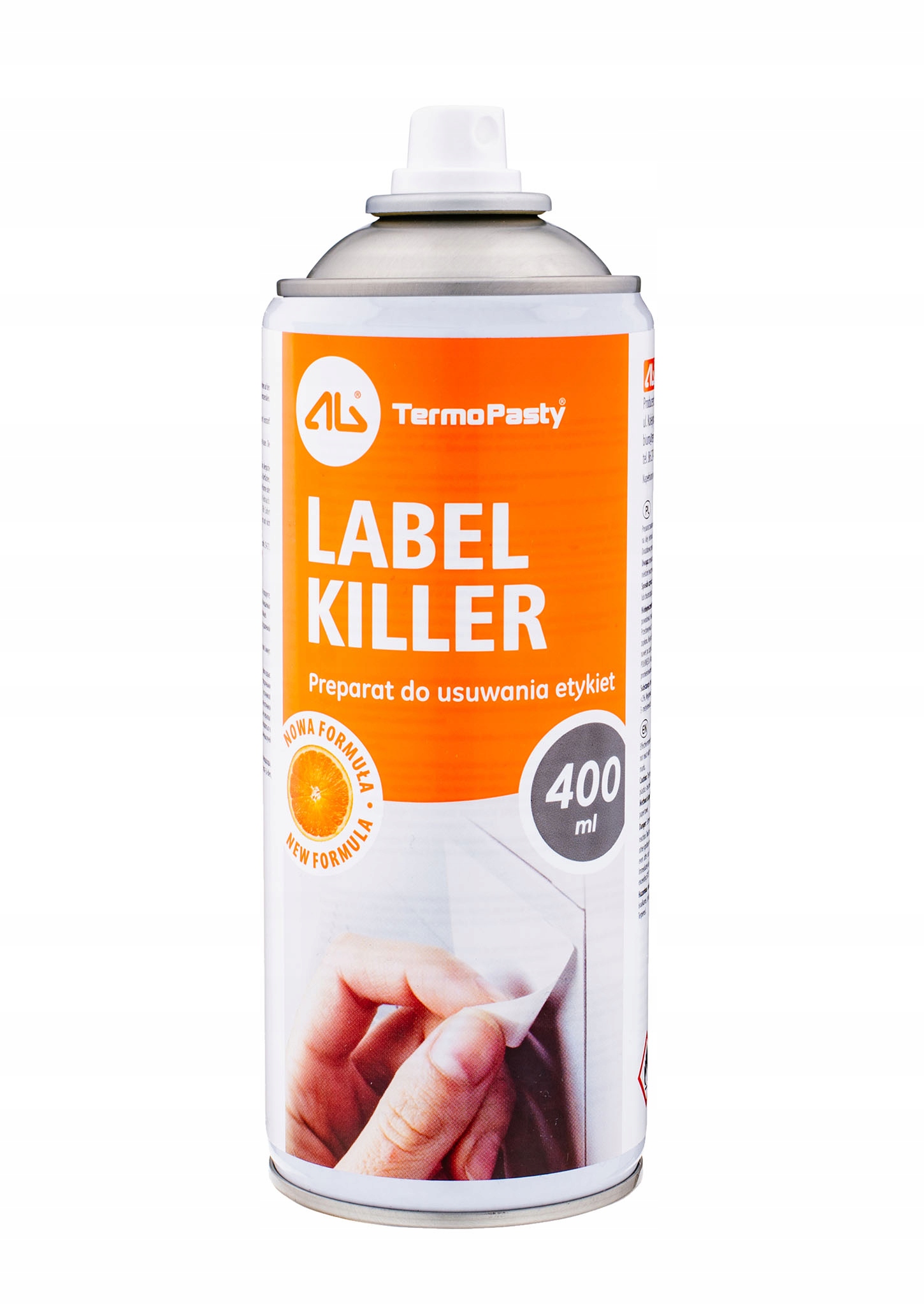 

Zmywacz do etykiet Label killer aerozol 400ml
