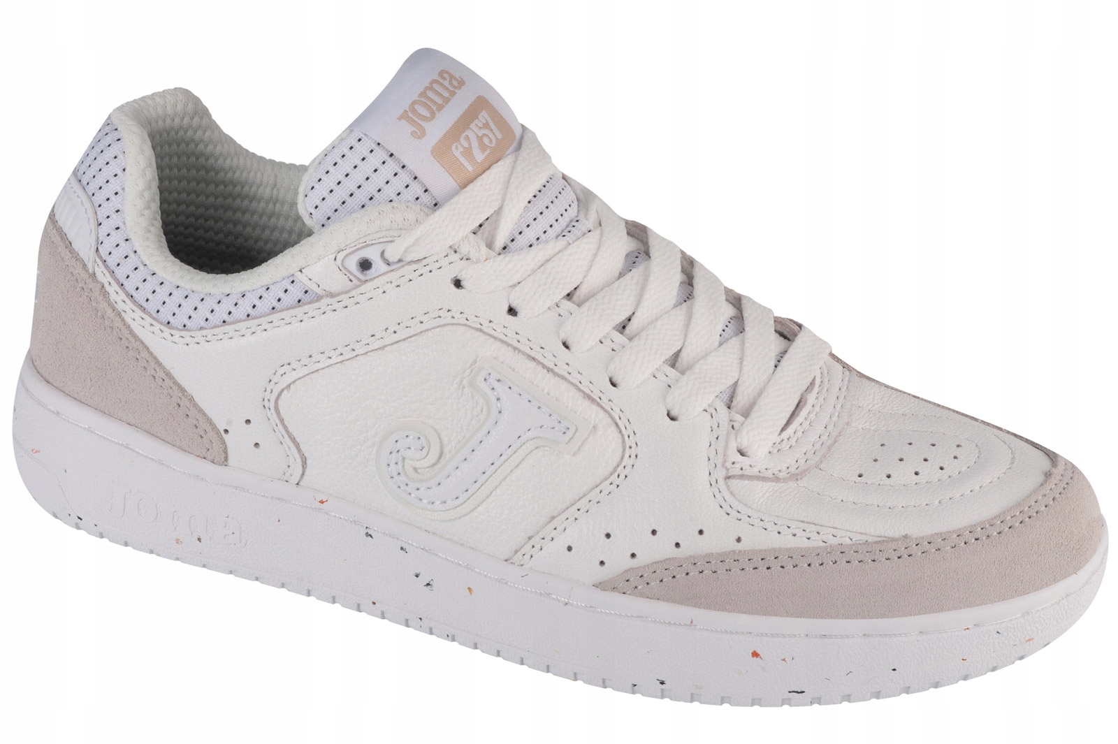 Joma C.flexys 2422 [43] Dámské kožené tenisky, bílé