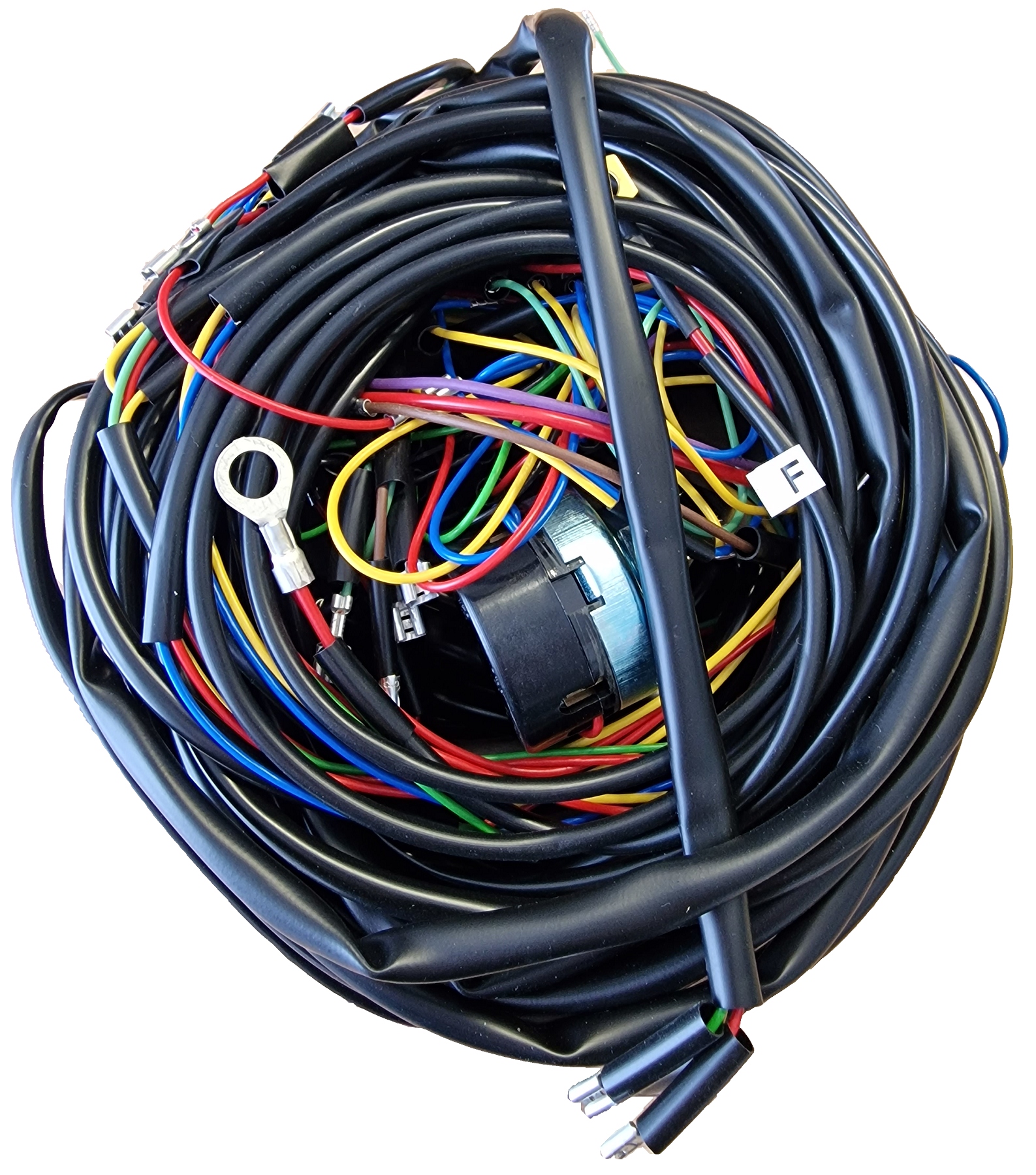 Ursus C-360 Polská Lsn Elektrická Instalace Alternátor Generátor Paprsku