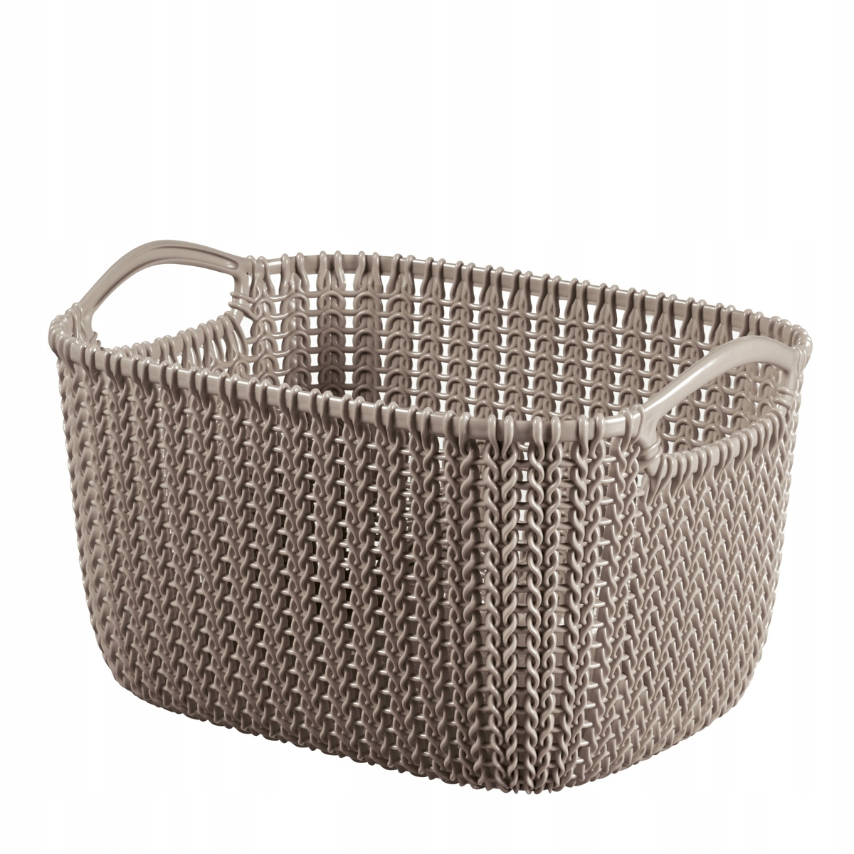 

Koszyk Dekoracyjny Knit prostokątny S 8 l Homla