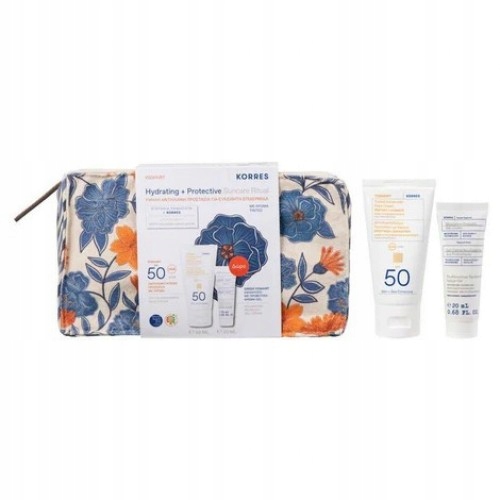 Korres Yoghurt Jogurt Barvicí Krém Na Obličej SPF50 50 ml Krém 20 ml