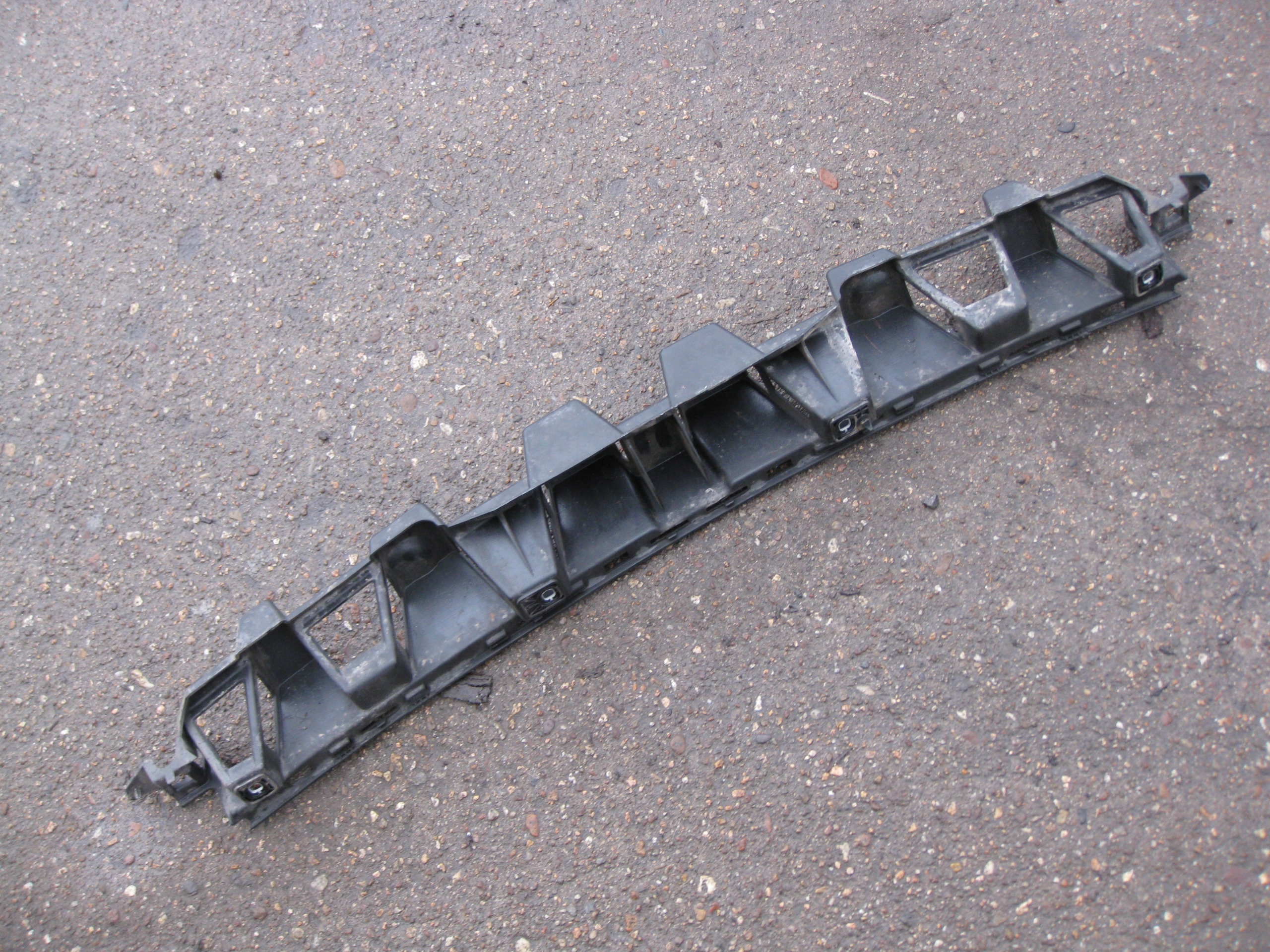 MERCEDES ML W166 12R holder support bumper support rear part A1668850165