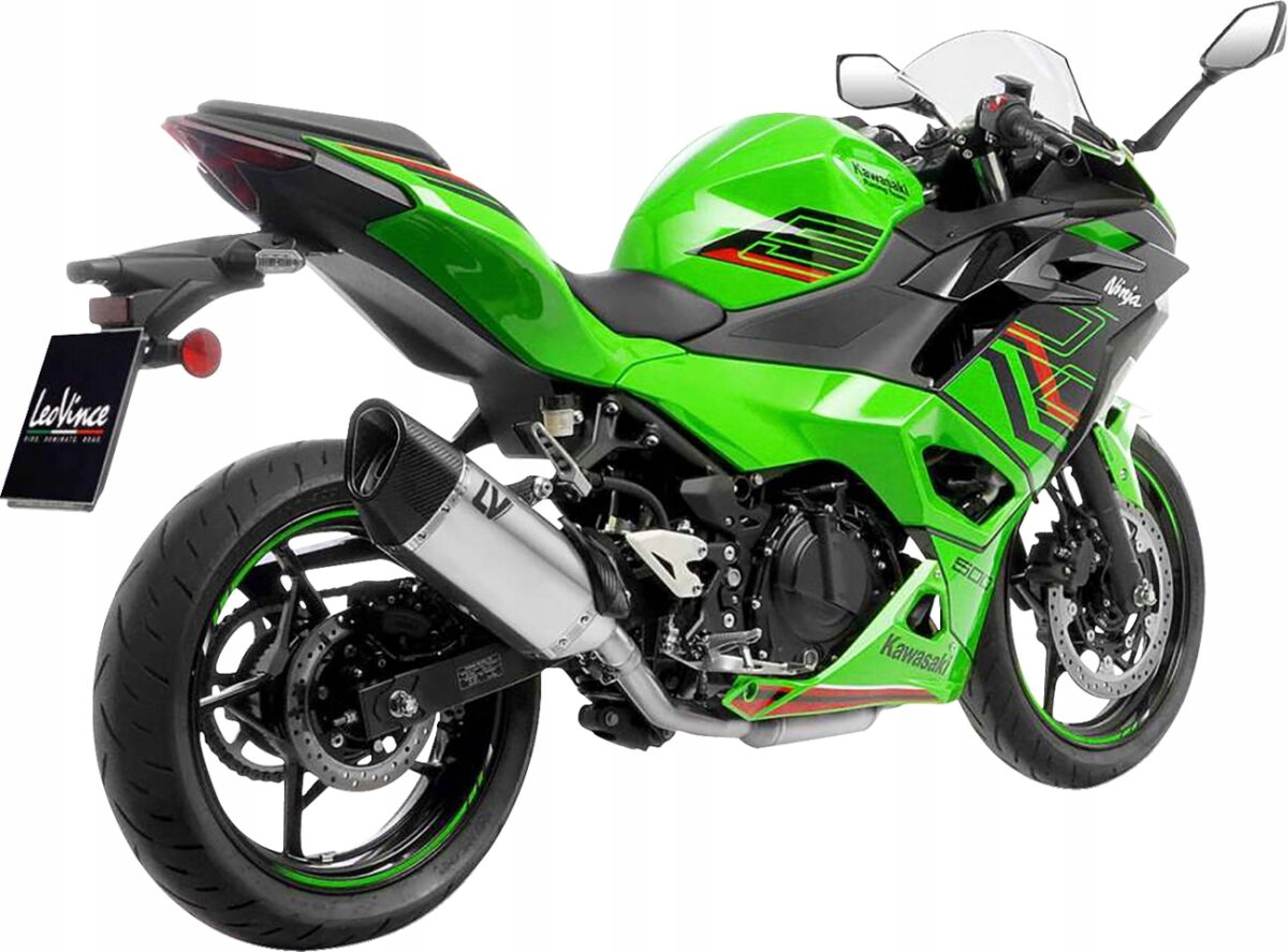 Tlmič Slip-on Leovince LV-14 Kawasaki Ninja 500 Z 400 Z 500 15607U
