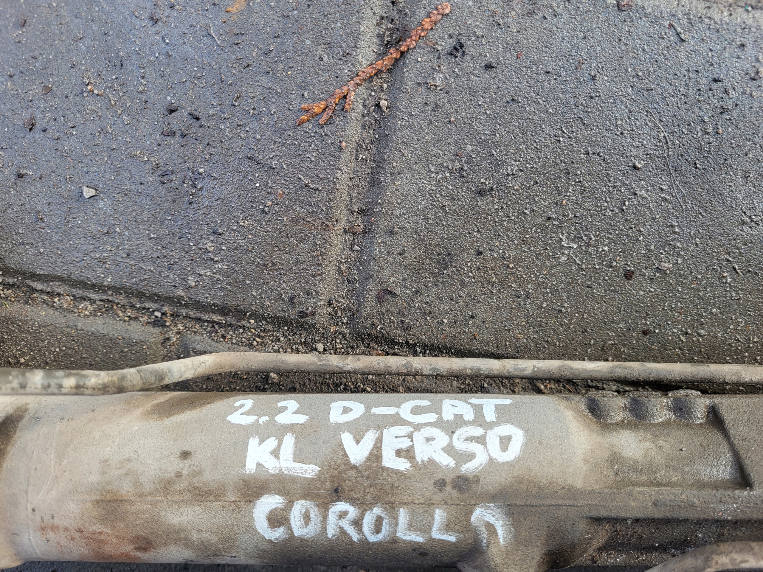 рулевая рейка TOYOTA COROLLA VERSO II европа